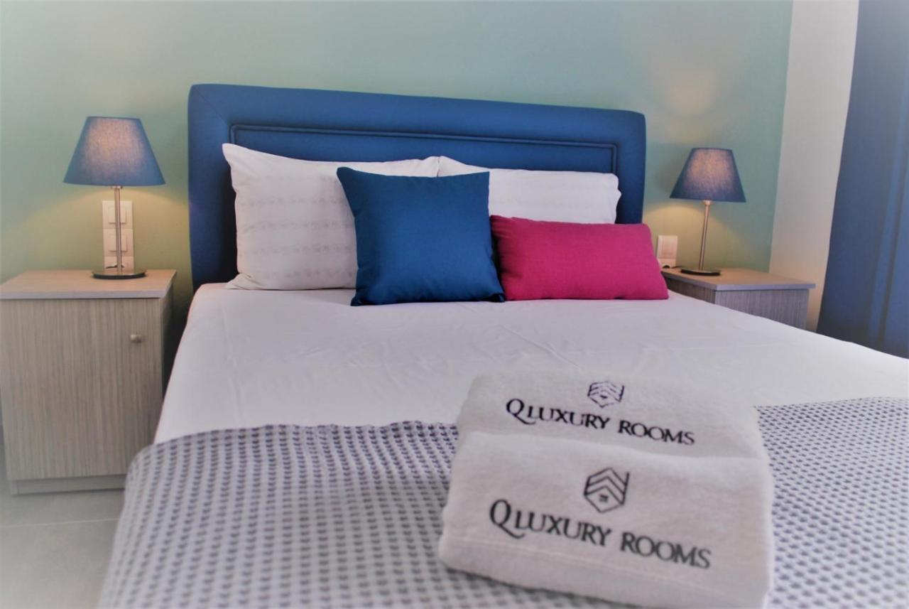 Q Luxury Rooms Paleros Exteriör bild