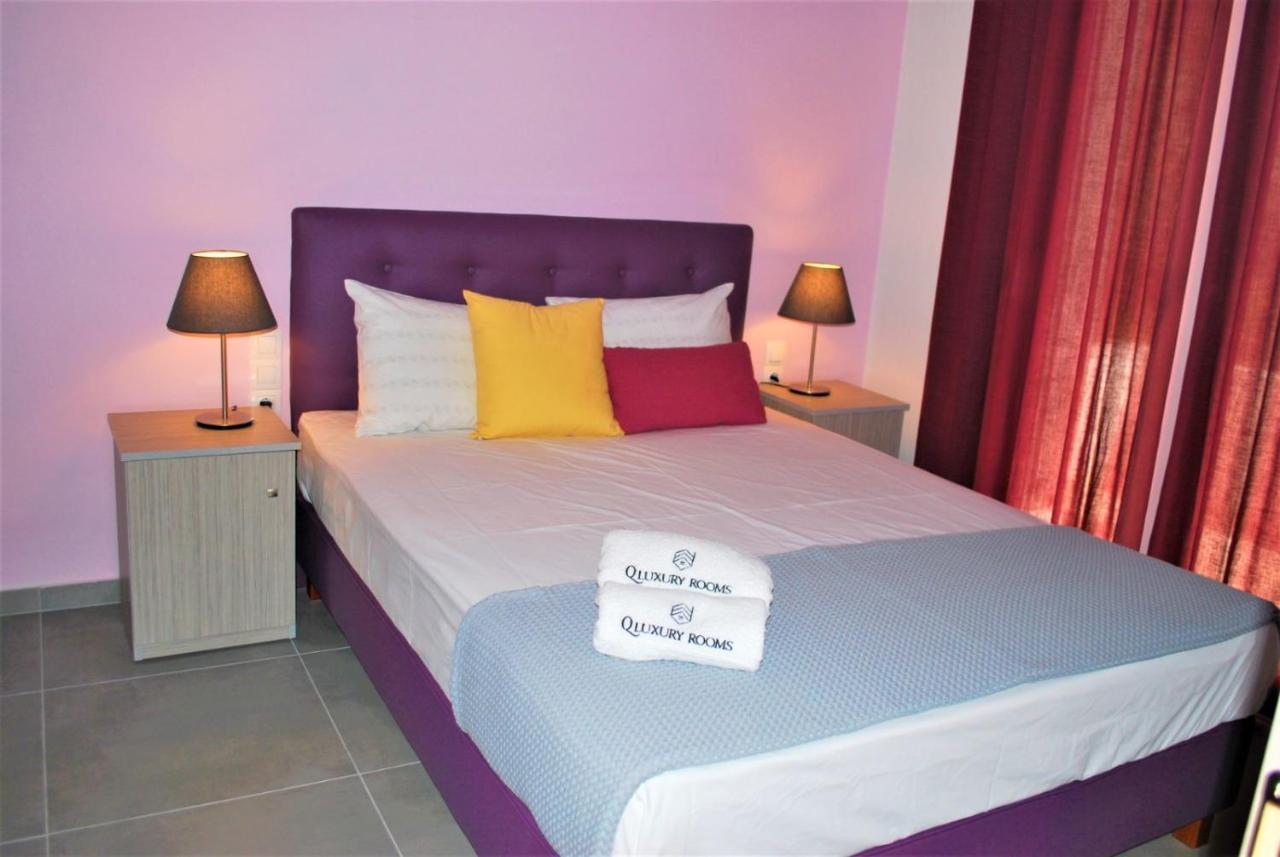 Q Luxury Rooms Paleros Exteriör bild