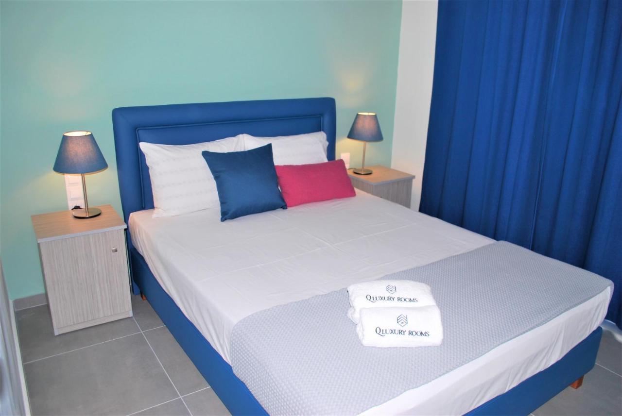 Q Luxury Rooms Paleros Exteriör bild